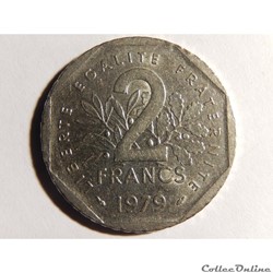 2 Francs Semeuse 1979