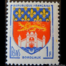 01183 Blason de Bordeaux 1F