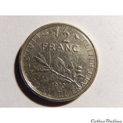 50 centimes Semeuse 1970