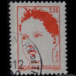 02773 Bicentenaire de la République Oeuvre de Martial Raysse 2F50