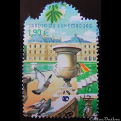 03607 Jardin du Luxembourg - Paris 1.90€
