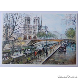 CP de Paris, cathédrale Notre-Dame