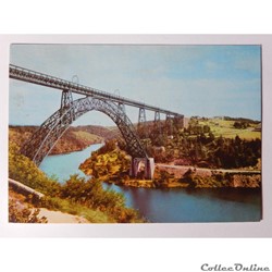 CP du Cantal, le viaduc de Garabit