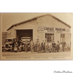 CPA de Hochfelden, Garage Moderne G. Richert Bas-Rhin