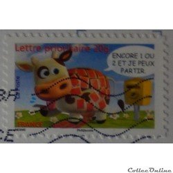 04090 Carnet sourire Timbre n° 2 encore 1 ou 2 et je peux partir 20gde 2011