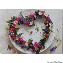 CP Coeur de fleurs