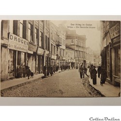 CPA de Lituanie?, Wilna (Vilnius?), la guerre à l'Est