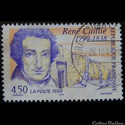 03257 Rene Caillié 1799-1838 4F50