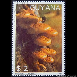 Guyana 01769MG champignon 2$ de 1988