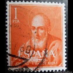 Espagne 00973 Juan de Ribera 1Pta de 1960