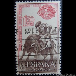 Espagne 01243 foire mondiale de New-York 1.50Ptas de 1964