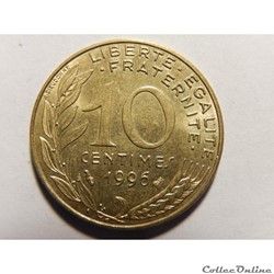 10 centimes Marianne 1996