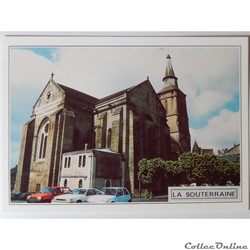 CP de la Creuse, La Souterraine, l'Eglise