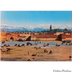 CP du Maroc, Marrakech