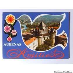 CP de l'Ardèche, Aubenas