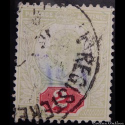 Royaume-Uni 00109 roi Edward VII 2d de 1902
