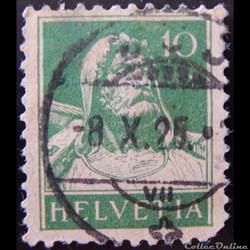 Suisse 00161 William Tell 10cts de 1921