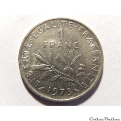 1 franc semeuse 1973