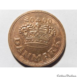 Danemark, 50 ore de 2000