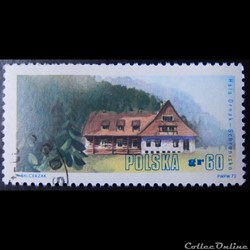 Pologne 02051 Hala Ornak, Schronisko 60Gr de 1972