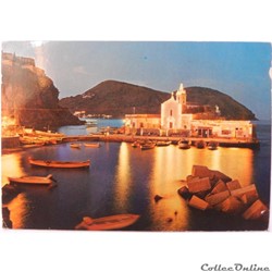CP d'Italie, Sicile, île de Lipari