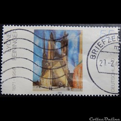 Allemagne RFA 02122 Lyonel Feininger, peintre 55c de 2002