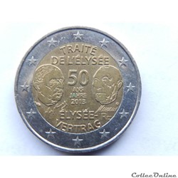 France, traité de l'Elysée