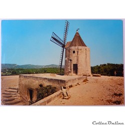 CPA des Bouches-du-Rhône, le moulin d'Alphonse Daudet