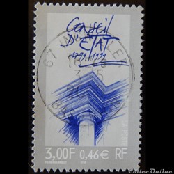 03293 Conseil d'Etat 1799-1999 3F - 0.46€