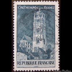 01504 Rodez La Cathédrale 1F