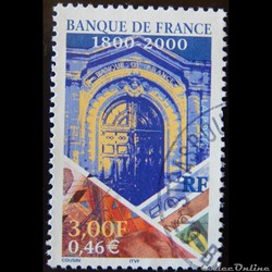 03299 Banque de France 1800-2000 3 F - 0,46 €