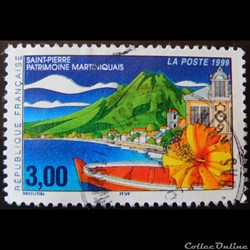 03244 Saint-Pierre - Patrimoine martiniquais 3F