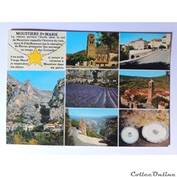 CP des Alpes de Haute-Provence, Moustiers Sainte-Marie