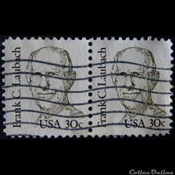 Etats Unis 01545 Dr. Franck C. Laubach 30c de 1984