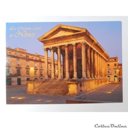 CP du Gard, Nîmes, la Maison carrée