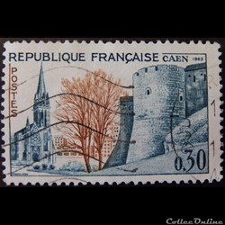 01389 Caen, le château 0.30F