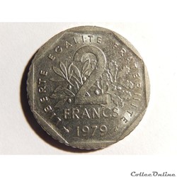 2 Francs Semeuse 1979