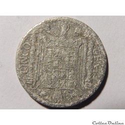 Espagne, 5 centimos de 1941