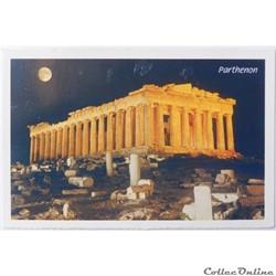 CP de Grèce, Acropolis, le Parthénon