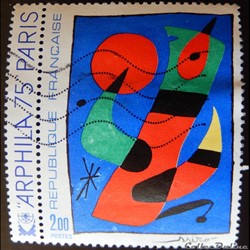 01811 ARPHILA 75 - Juan Miró 2F