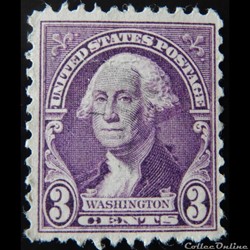 Etats Unis 00313 George Washington 3c de 1932