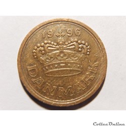 Danemark, 50 ore de 1996