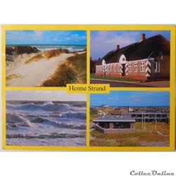 CP du Danemark, Henne Strand
