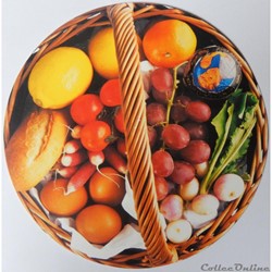 CP Panier du marché