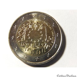 France, drapeau européen