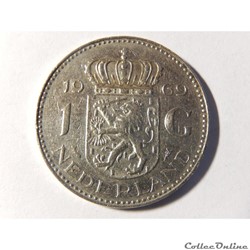 Pays-Bas, 1 gulden de 1969