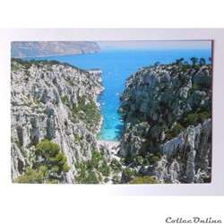 CP des Bouches-du-Rhône, Calanques de la méditerranée
