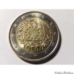 France, drapeau européen