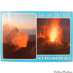 CP d'Italie, Sicile, îles Eoliennes, Stromboli