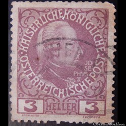 Autriche 00103A empereur Joseph II par Adam Jakob 3H de 1913